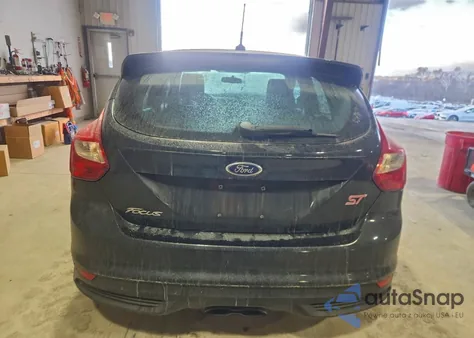 2013 Ford Focus St из США, поврежденный, VIN 1FADP3L94DL136411